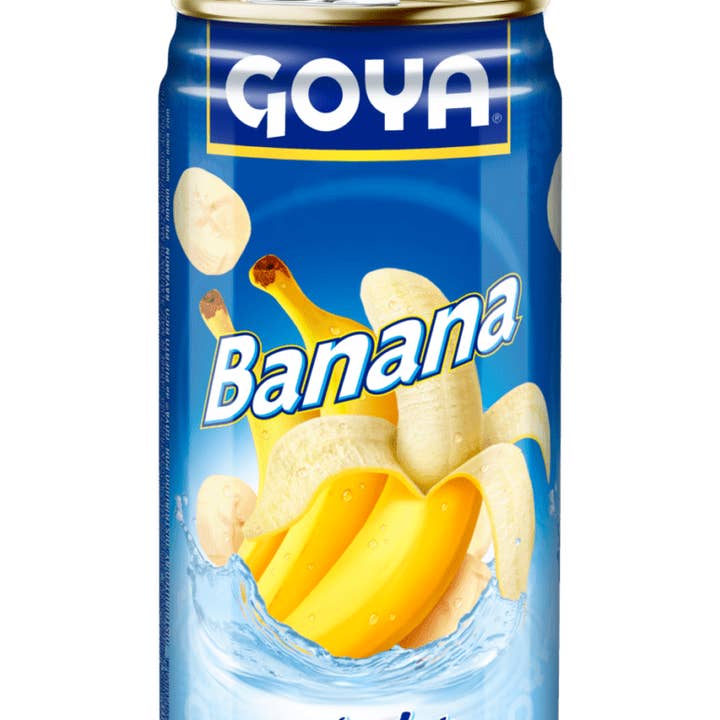 GOYA Banana Nectar 24/9.6 oz. for wholesale by L&F Universal Goods