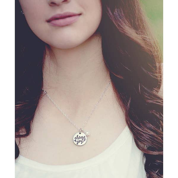 The Vintage Pearl – Großhandel Kette mit Anhänger/Charm – Wähle Joy Halskette1