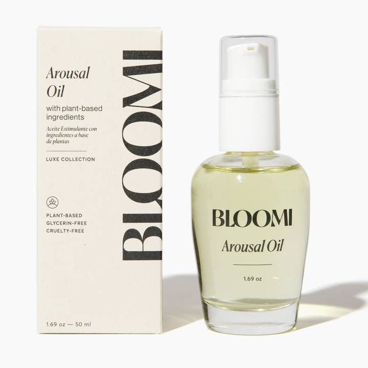 Luxe Arousal Oil for wholesale by Bloomi