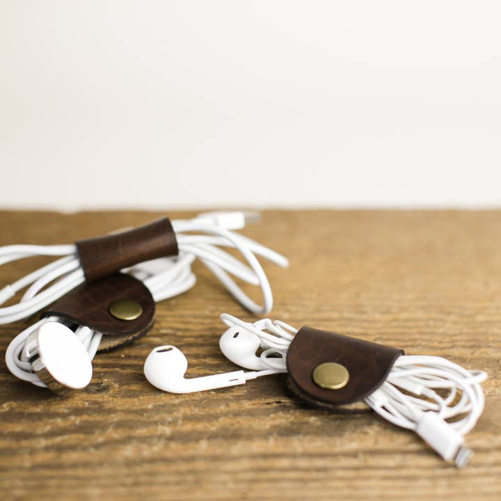 Cord Wraps - Brown for wholesale by Choice Goods Co.