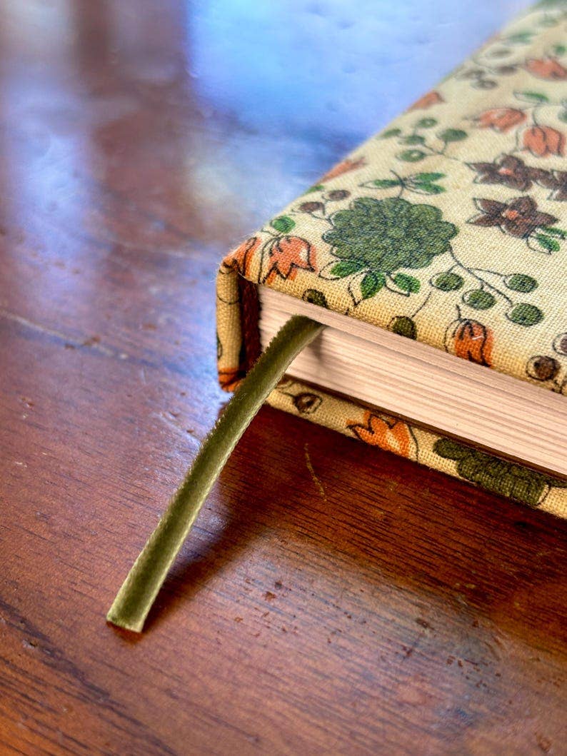 Petrichor & Co. - Wholesale Journal/Diary - Handmade Puffy Journal – Upcycled Thrifted Fabric, 100 Pages17