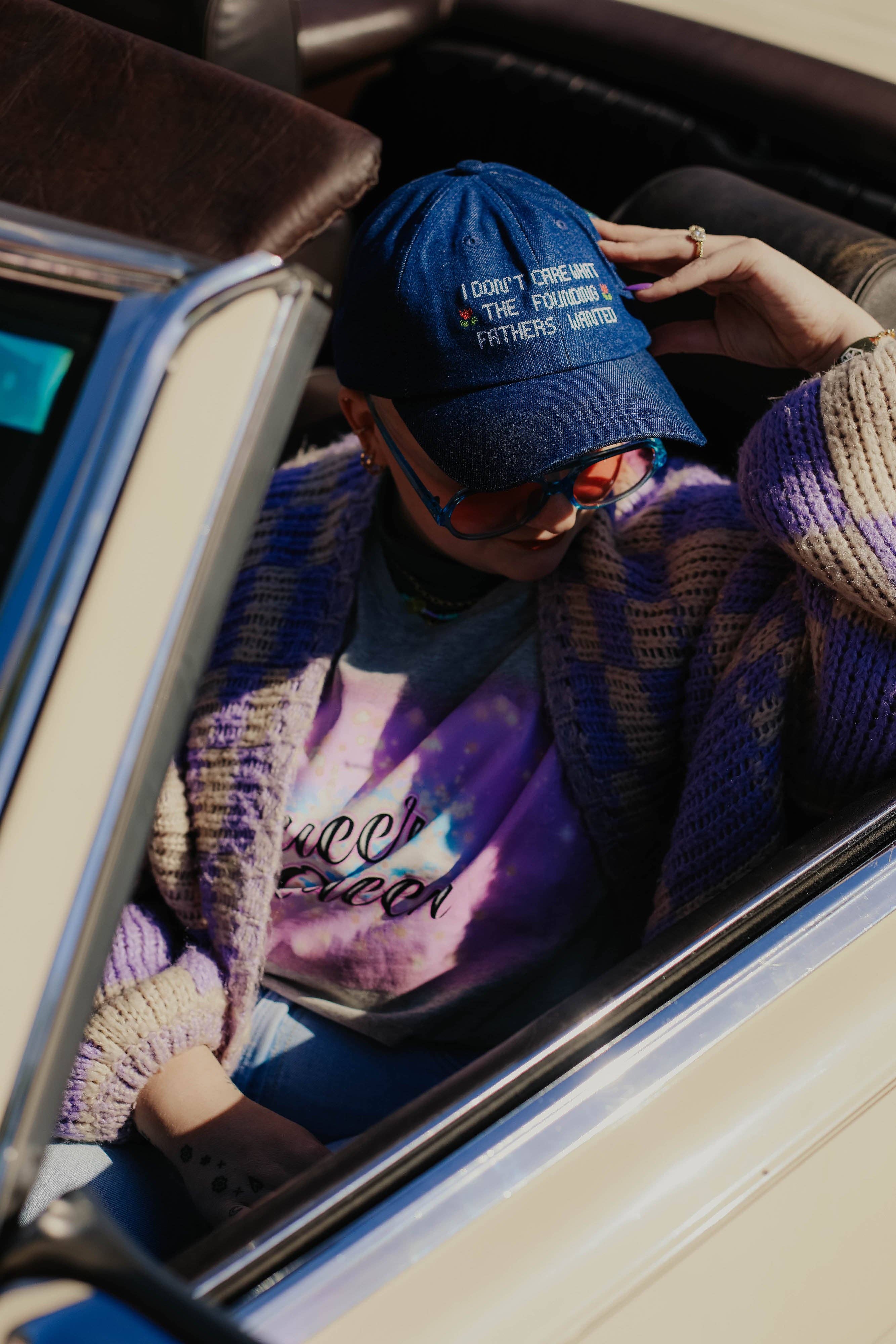 The Peach Fuzz - Venta al por mayor Gorra de béisbol - Unisex - Gorra de béisbol Founding Fathers4