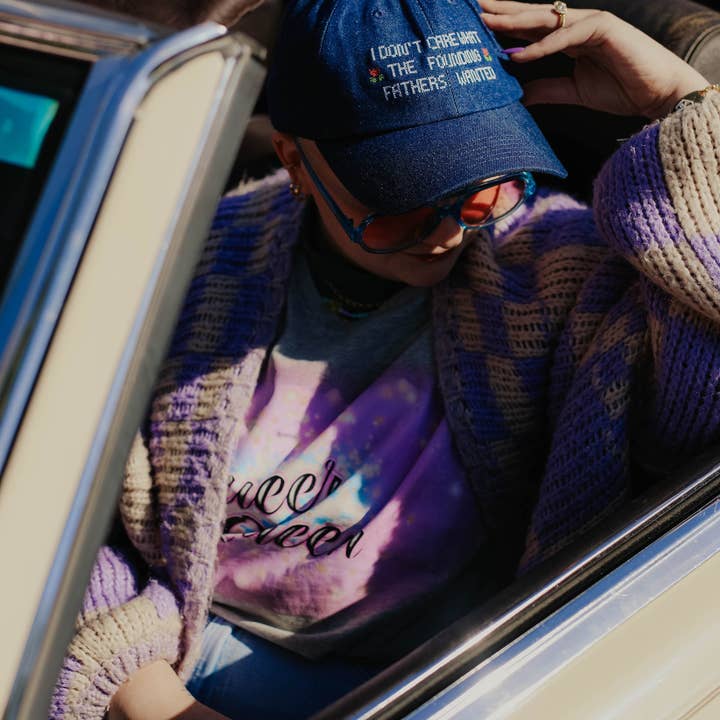 The Peach Fuzz - Wholesale Baseball Cap - Unisex - Founding Fathers Baseball Hat4