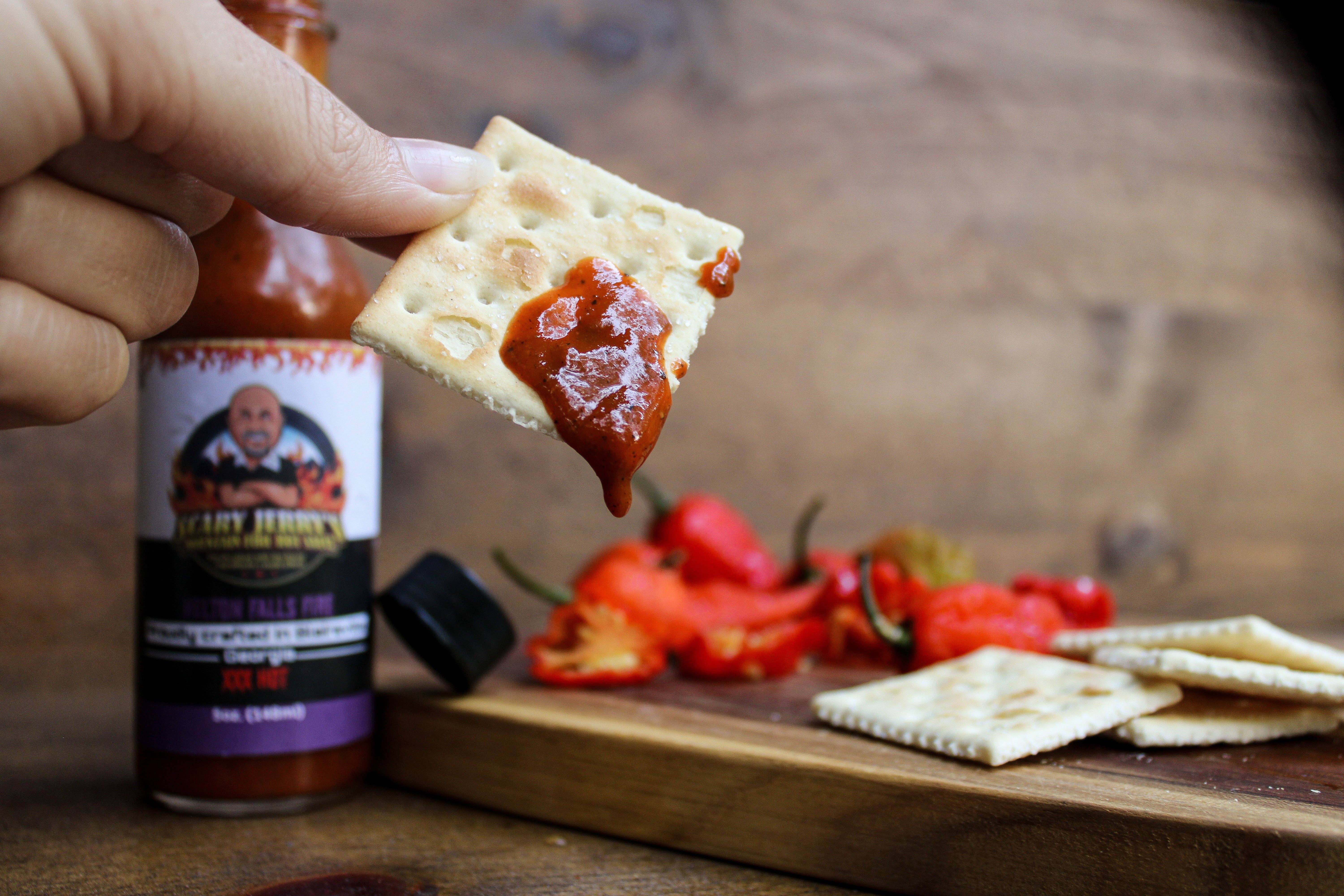 Scary Jerry's Mountain Fire Hot Sauce - Wholesale Hot Sauce - Helton Falls Fire Hot Sauce1