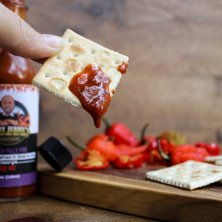 Scary Jerry's Mountain Fire Hot Sauce - Wholesale Hot Sauce - Helton Falls Fire Hot Sauce1