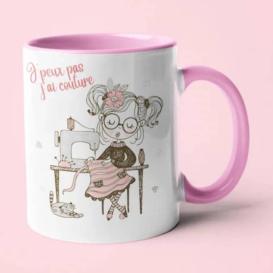 Couture-Becher für den Großhandel von Lovaprint