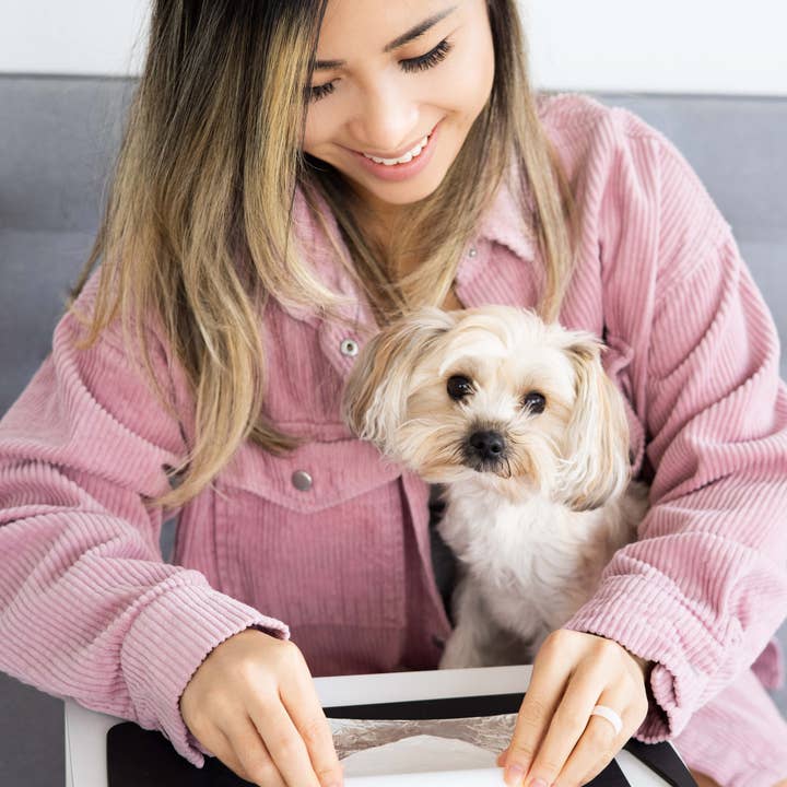 Pearhead - Wholesale Ornament - Pet Pawprint Christmas Keepsake Ornament7