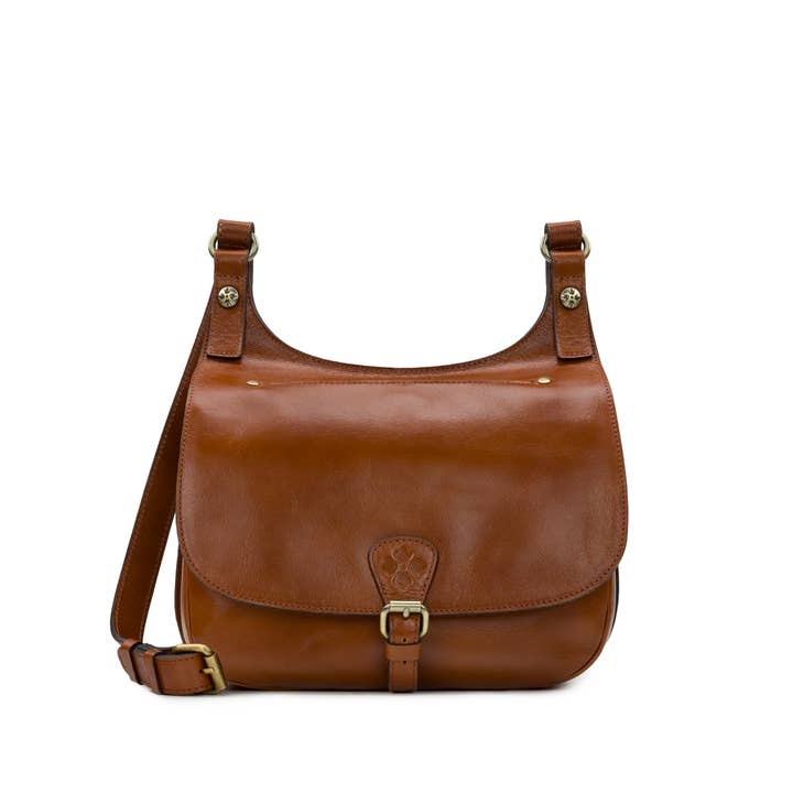 Patricia Nash - Wholesale Shoulder Bag - Women's - Patricia Nash London Saddle Bag - Heritage Leather