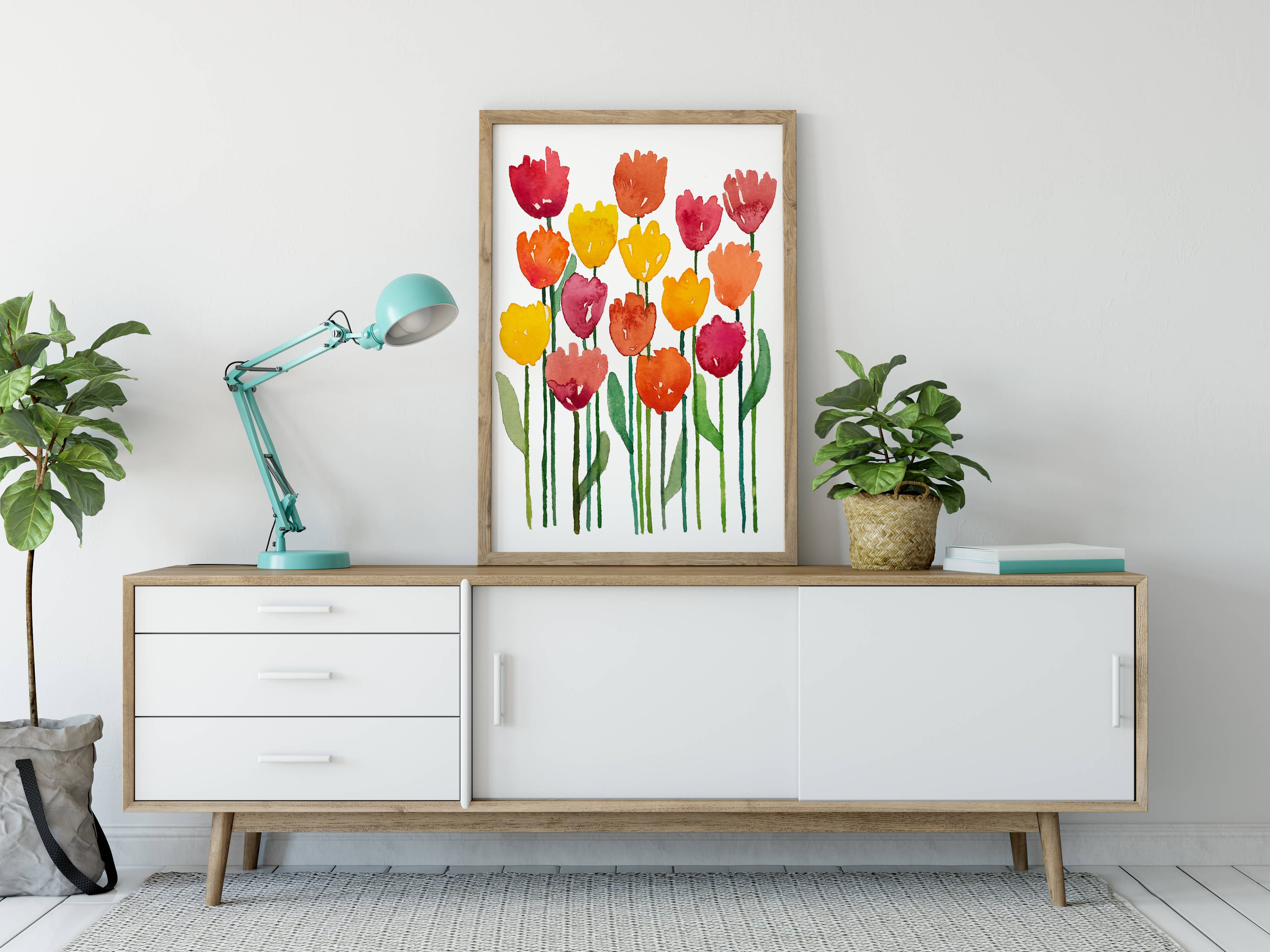 BrightKind Creative - Wholesale Art Print - Floral - Tulips4