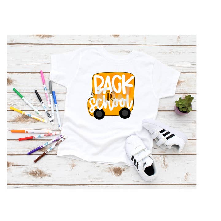 Transfert de sublimation pour la rentrée scolaire pour la vente par Three+West Co