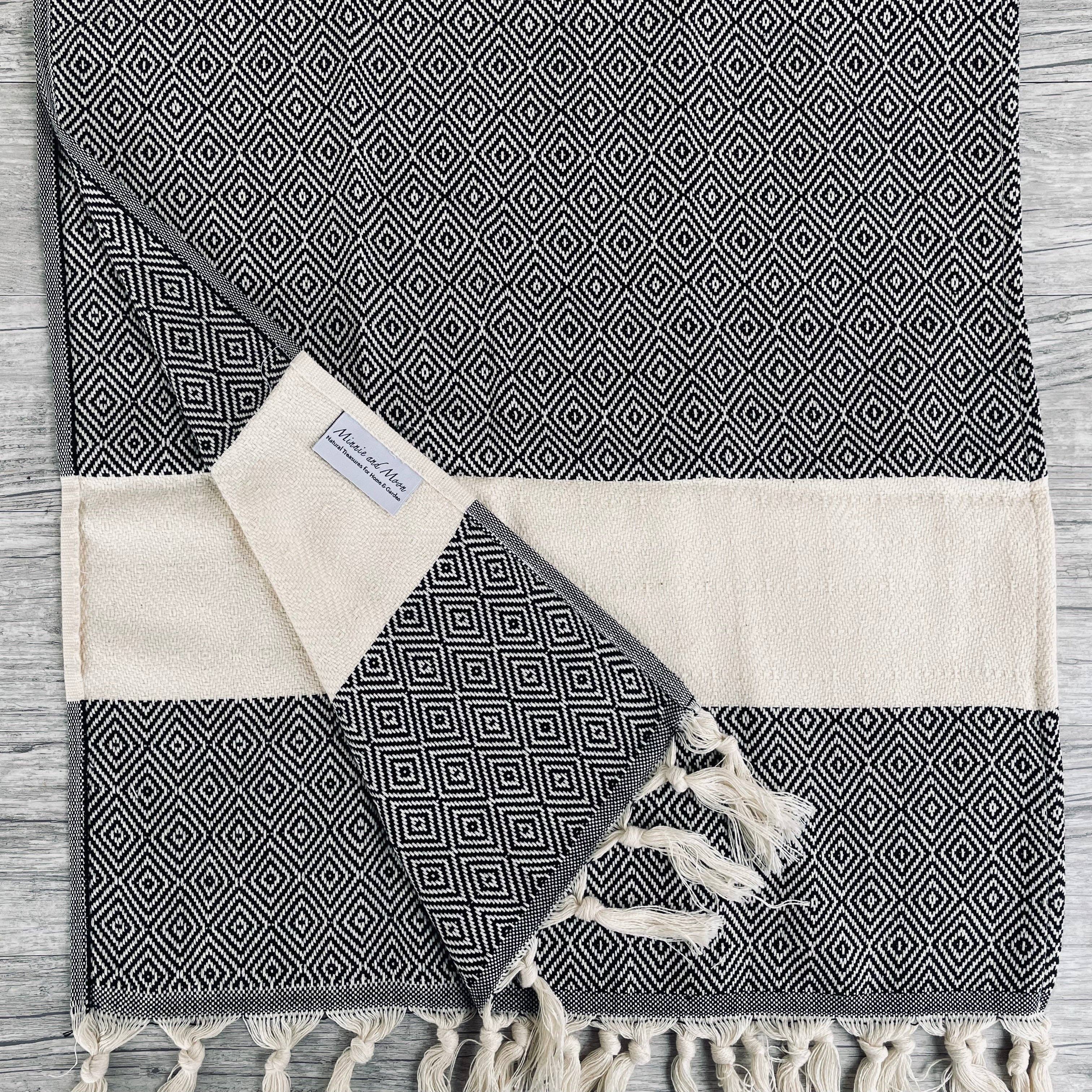 Minnie and Moon - Wholesale Tea Towel - Minnie and Moon Tea Towel0