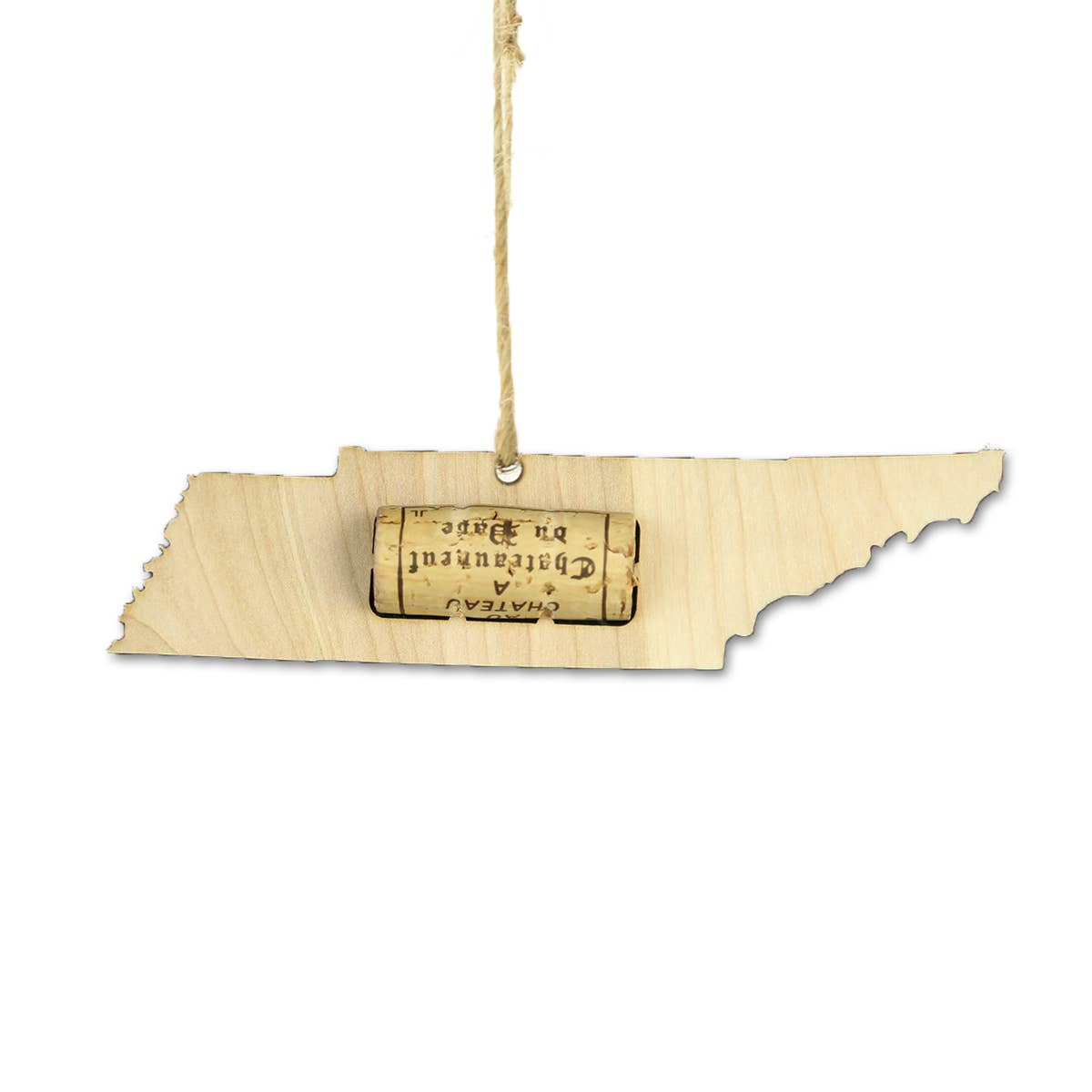 Torched Products - Wholesale Ornament - Wooden Wine Cork Trap Ornaments41