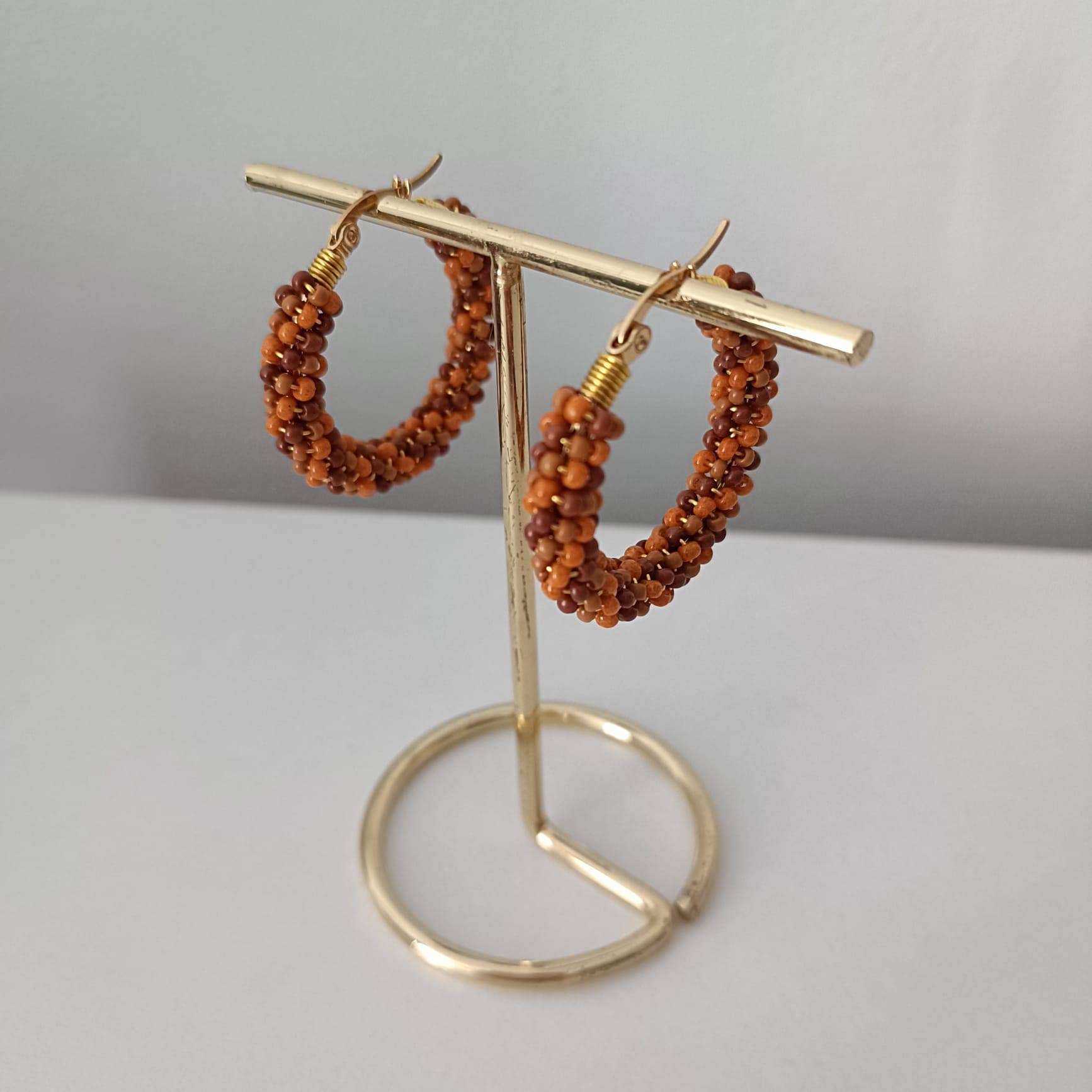 Kolorya - Wholesale Dangle Earrings - Embroidered Beaded Earrings | Multicolor5