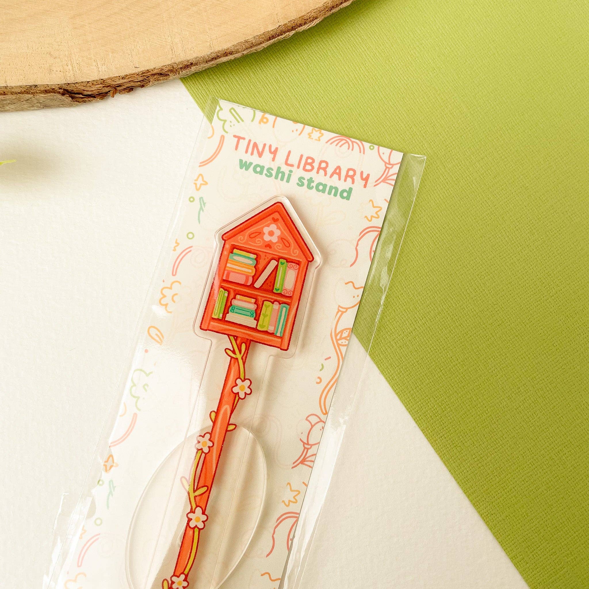 Laurel Mae Art - Wholesale Washi Tape - Tiny Library - Acrylic Washi Stand10