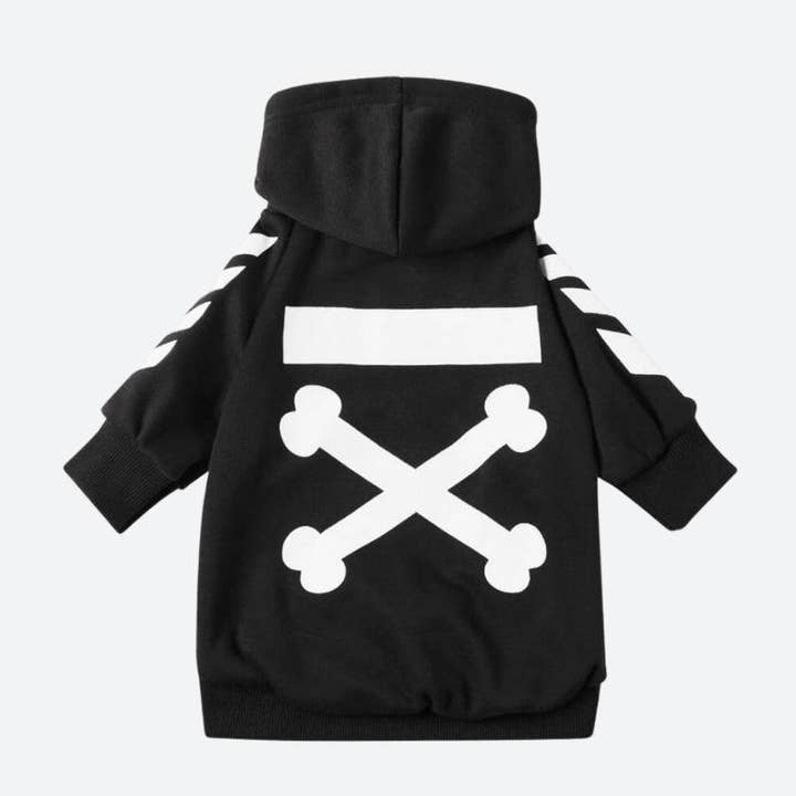 "Woof" Hoodie | Dog Clothing for wholesale by Fresh Pawz