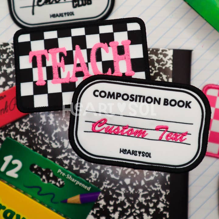 CUSTOM PATCH EMBROIDERY ADD ON (Copy) and other Purchase Wholesale blank patches. Free Returns & Net 60 Terms on Faire trending on Faire.