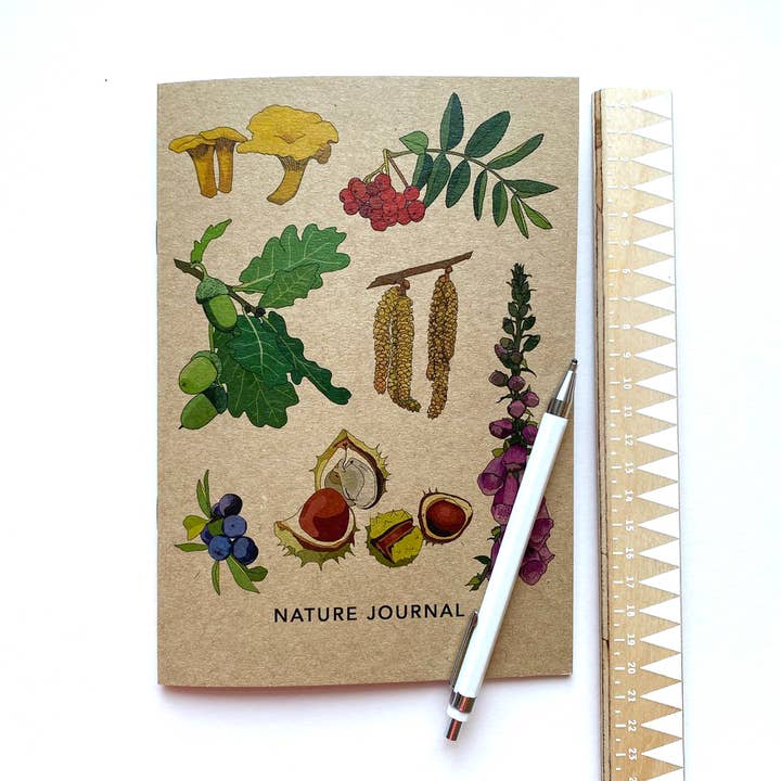 Kate Broughton – wholesale Journal/diary – Nature Journal - recycled & eco-friendly notebook1
