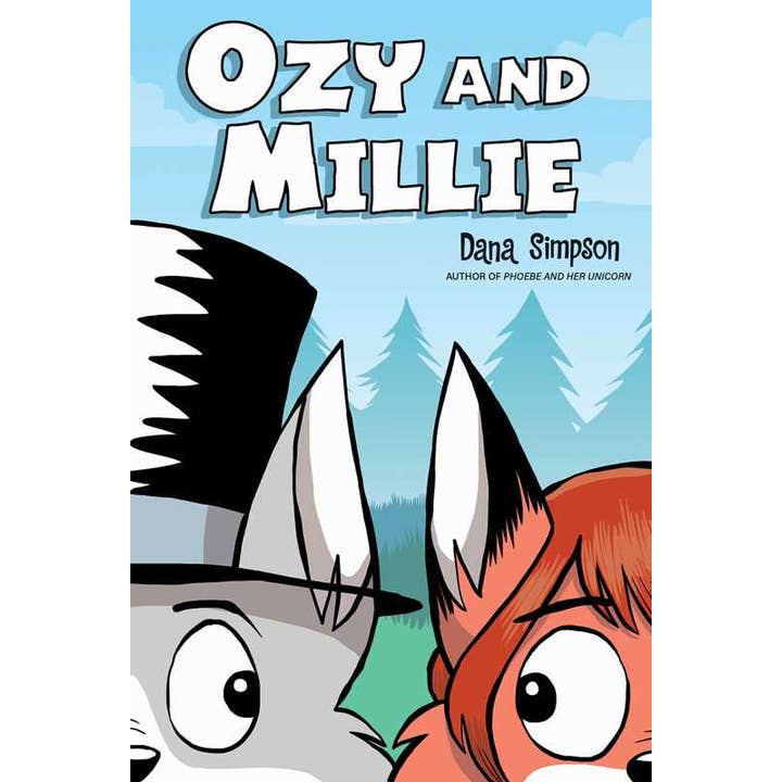 Ozy and Millie by Dana Simpson for wholesale by Simon & Schuster