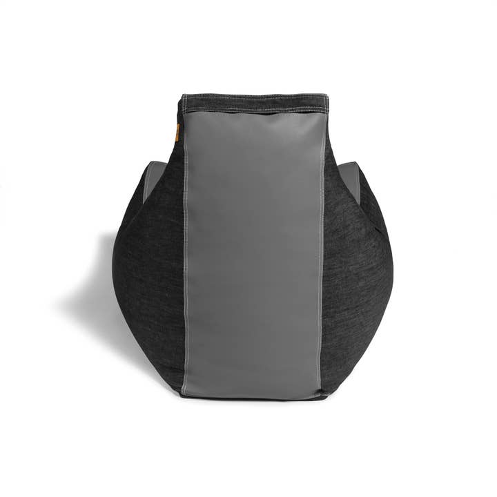 LuvU - Wholesale Chair - Jaxx Pixel Gamer Bean Bag Chair, Premium Vinyl / Dark Denim54