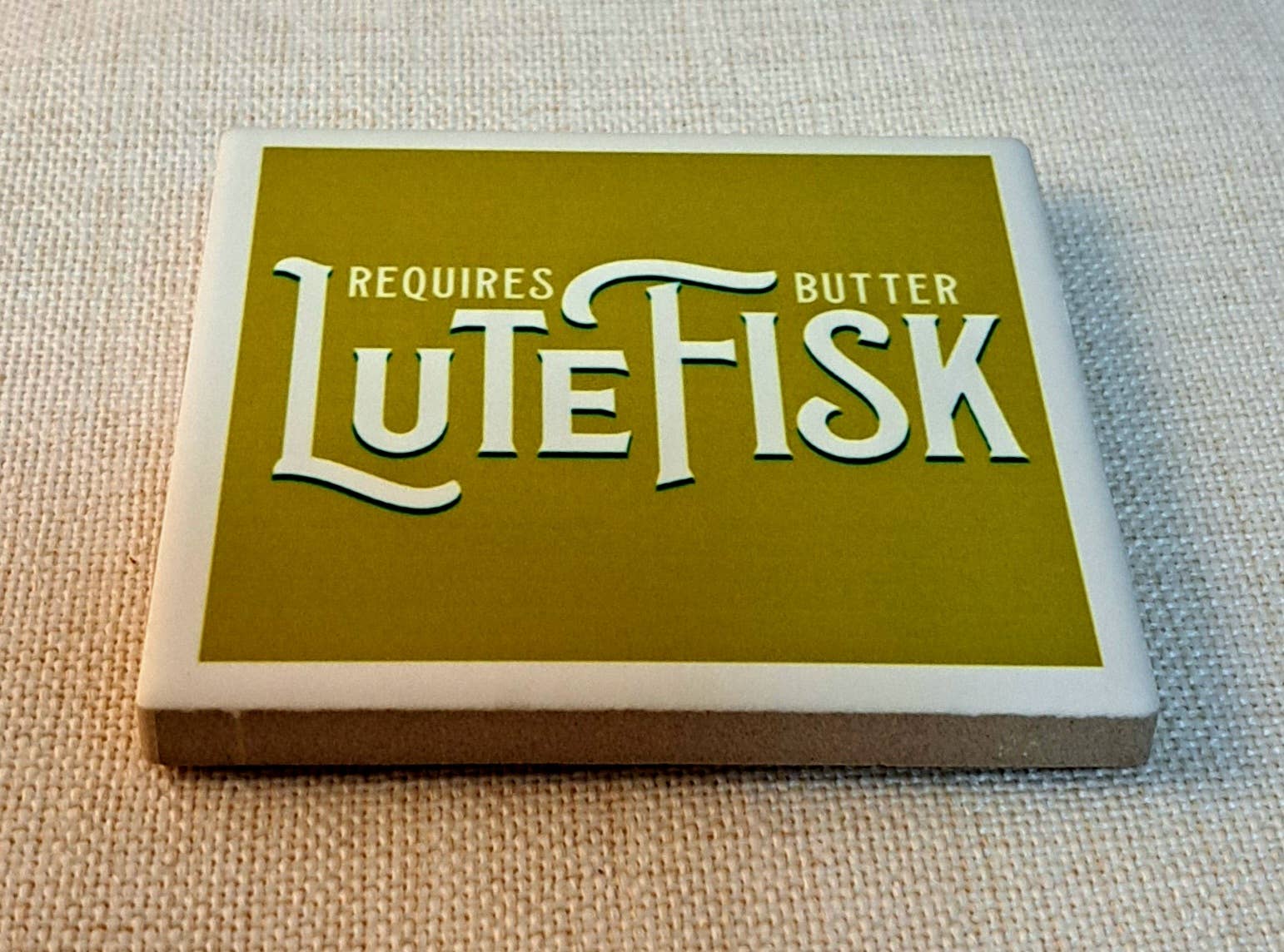 Hello Lucy - Wholesale Coasters - Coaster Lutefisk Requires Butter1