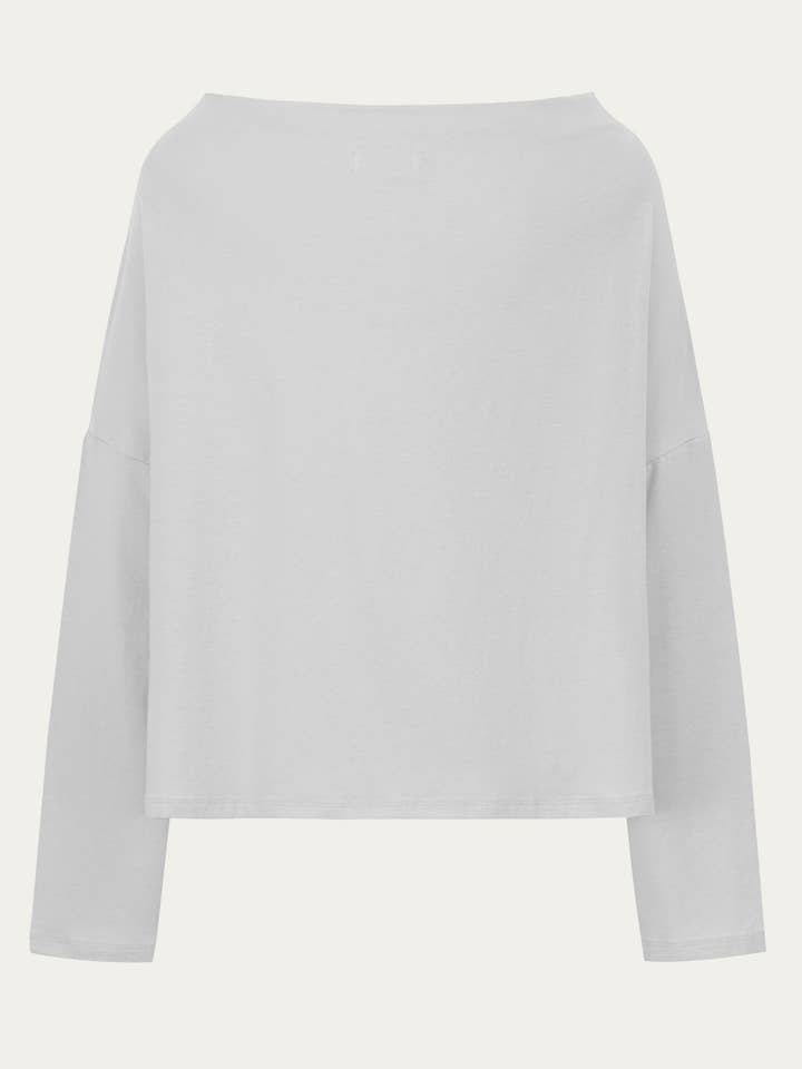 Top de Cânhamo Essencials Sem Ombros por atacado de Juana