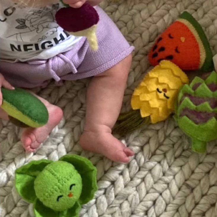 Global Goods Partners - Wholesale Toy Set - Kids - Felt Food Toys & Picnic Basket24