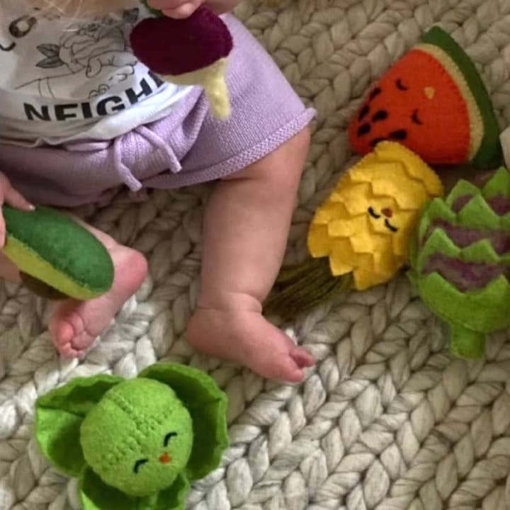 Global Goods Partners - Wholesale Toy Set - Kids - Felt Food Toys & Picnic Basket24