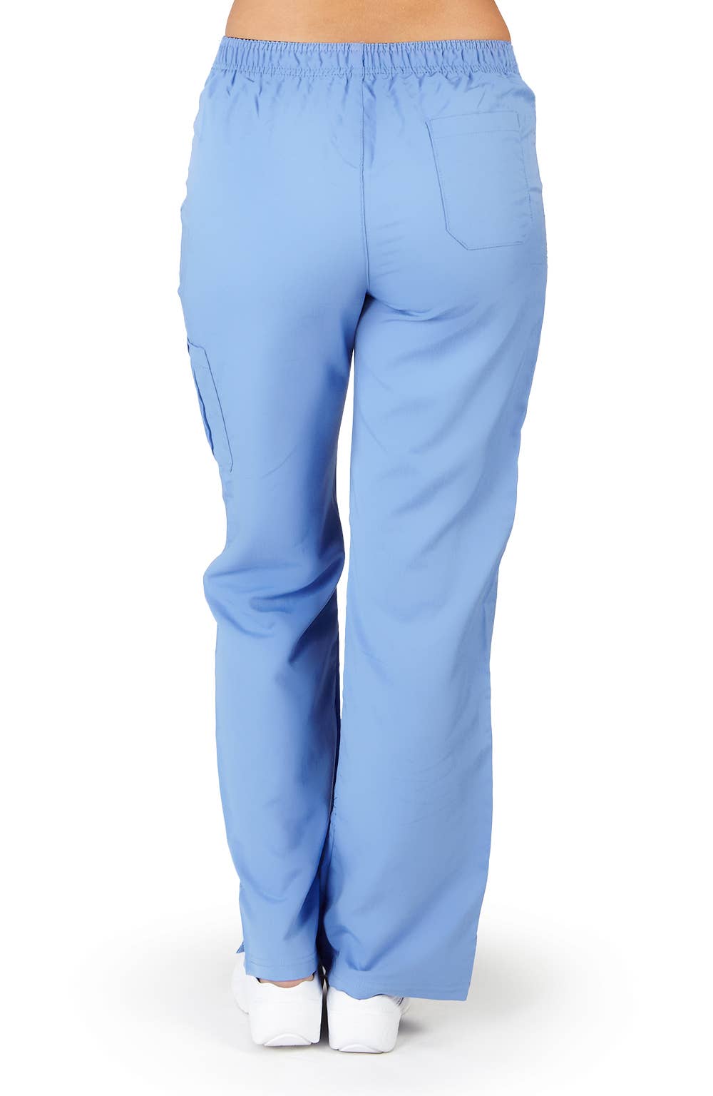 Eastern Off Price - Wholesale Pants - Women's - Ultra Soft Brand Women's Cargo Scrub Pant 38133 Blue1