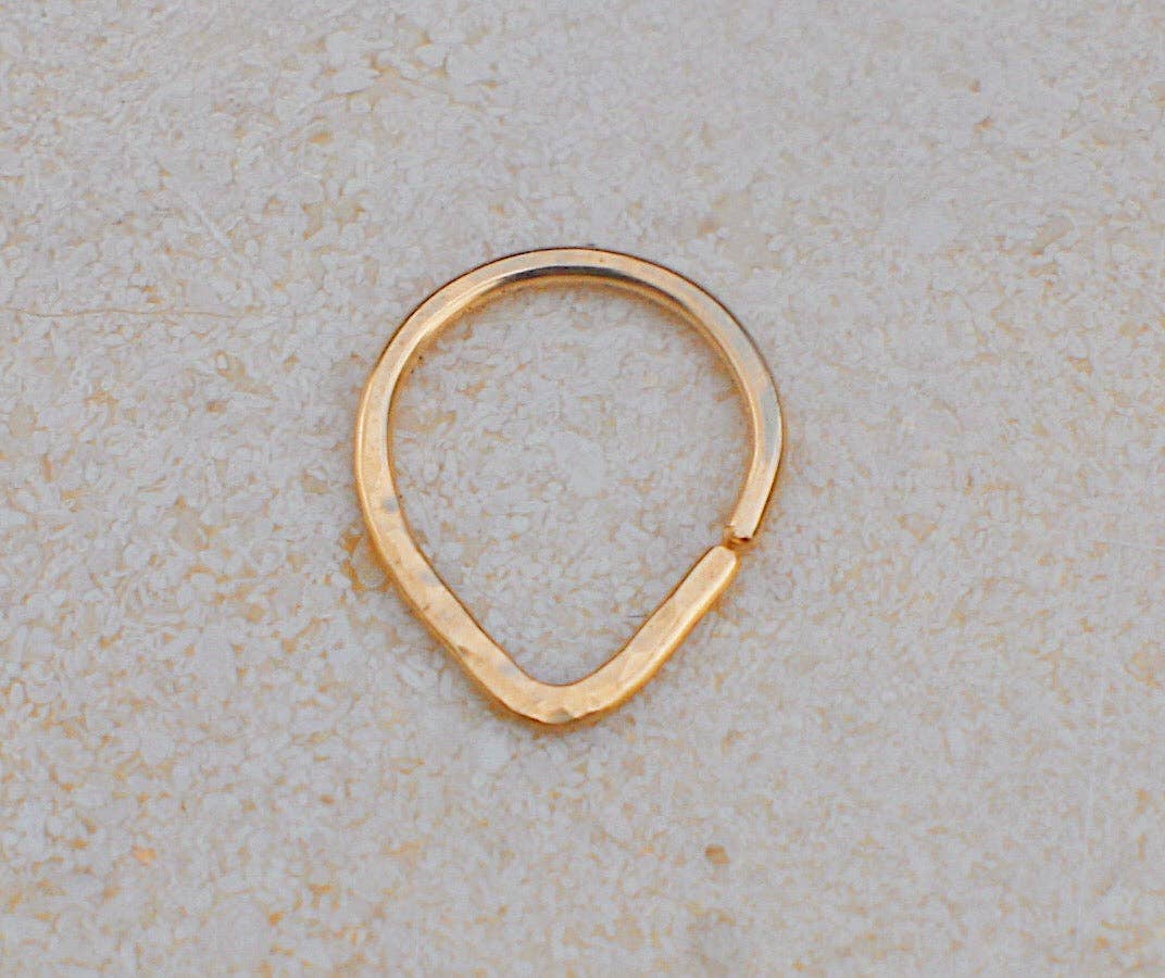 Lulinashop - Wholesale Single Earring - Septum Piercing 18 Gauge4