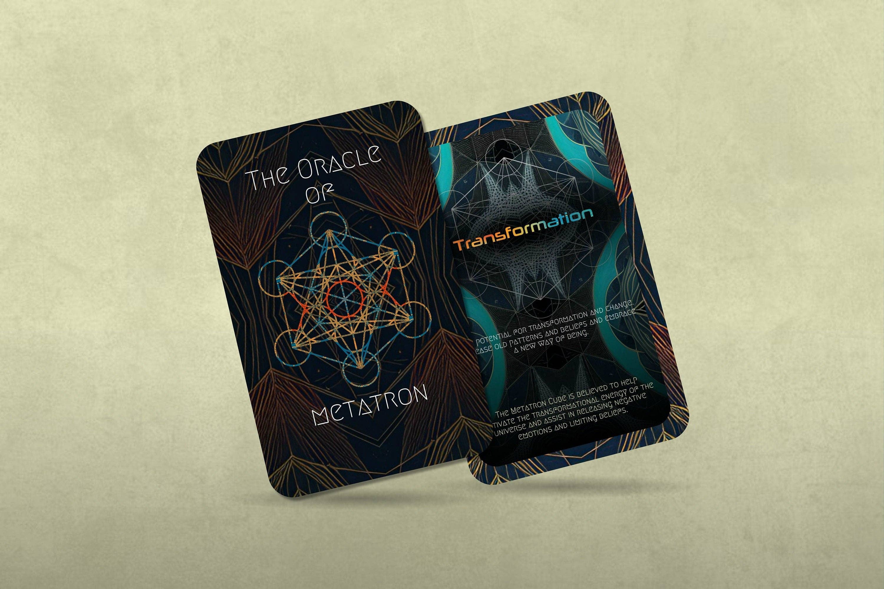 Ibiza Tarot USA - Wholesale Tarot Cards - The Oracle of Metatron - Sacred Geometry5