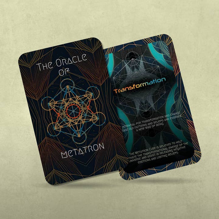 Ibiza Tarot USA - Wholesale Tarot Cards - The Oracle of Metatron - Sacred Geometry5