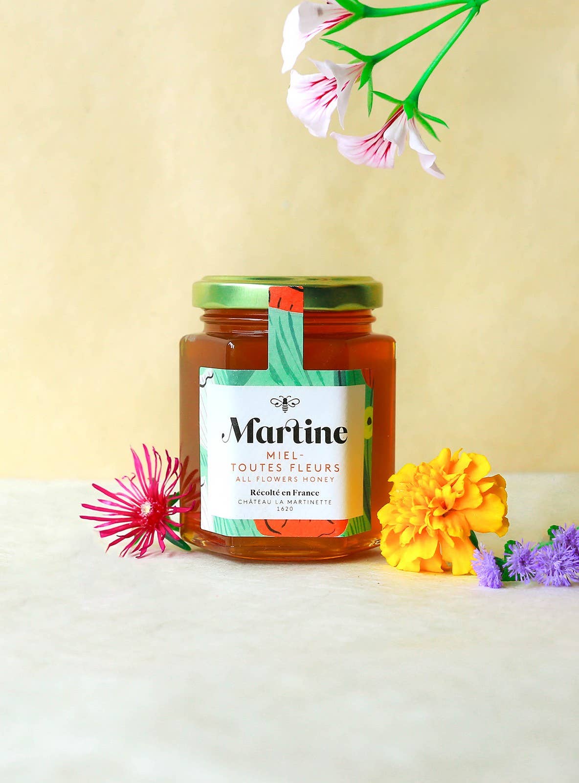 MIEL MARTINE – Großhandel Honig – Allblüten-Honig aus der Provence 250 g