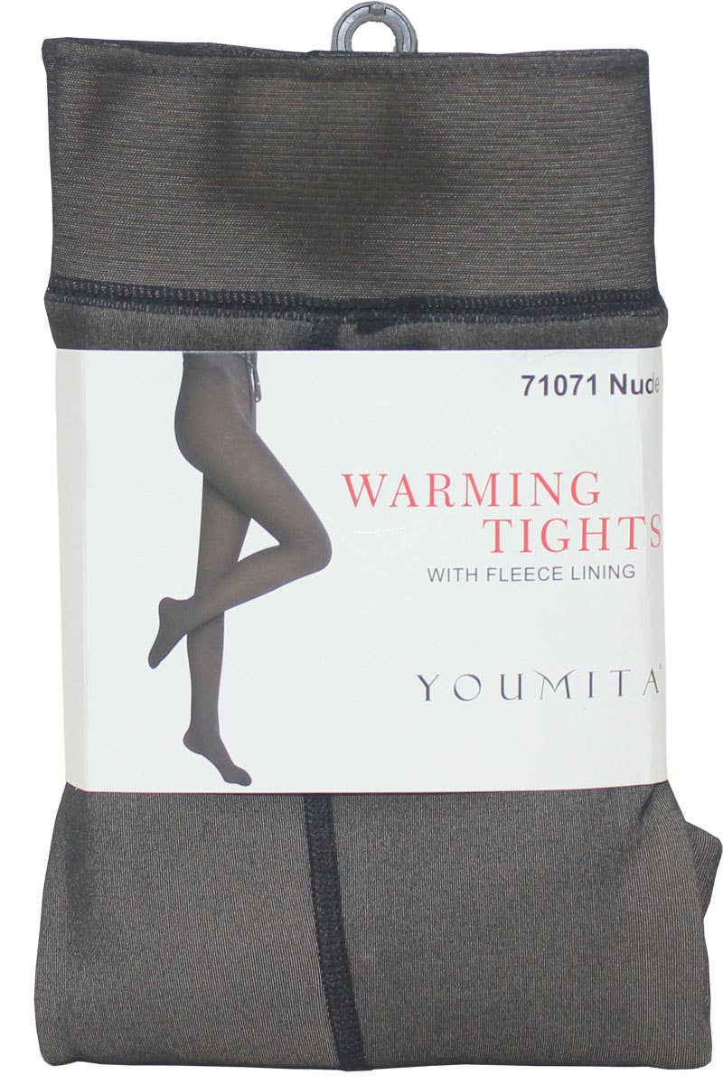 Best Underwear Line - Vendita all'ingrosso Collant - Donna - Calze riscaldanti Youmita con fodera in pile - YM-71071-CLO-ONE1