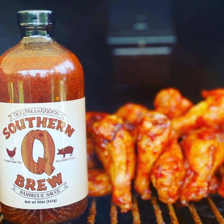 Southern Q Brew - Wholesale BBQ Sauce - Southern Q Brew