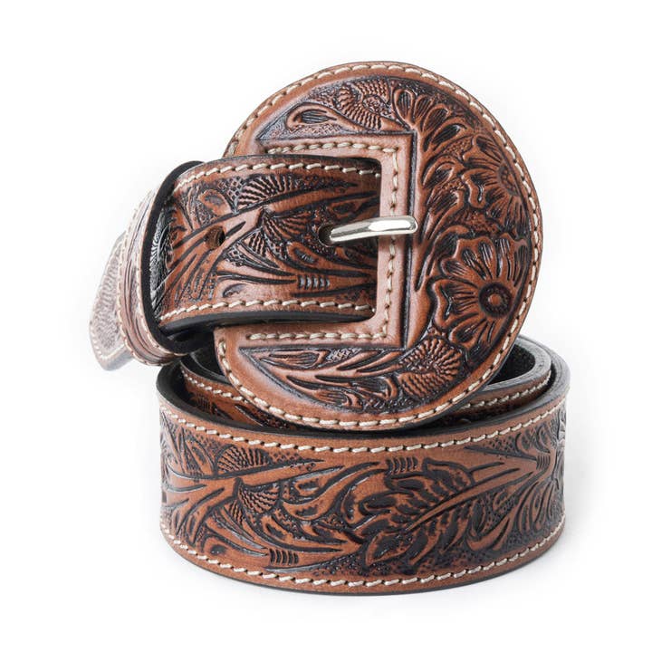 Talon High Desert Women's Belt In Brown for wholesale by Myra Bag