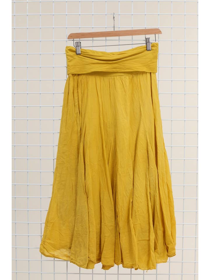 la maison des fibres naturelles – wholesale Kjol - Dam – 100% bomullskjol 6535835