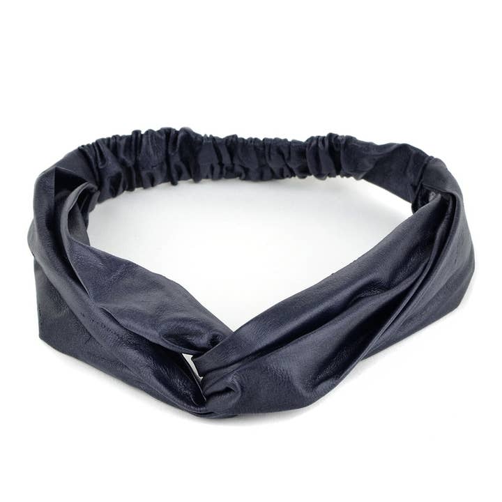 Selini New York - Wholesale Fashion Headband - Women's - 12pc Assorted Ladies Criss Cross Solid Headbands
