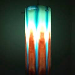 RE+ - Wholesale Accent/Desk Lamp - Revoluxion design lamp in battery-powered recycled plastic