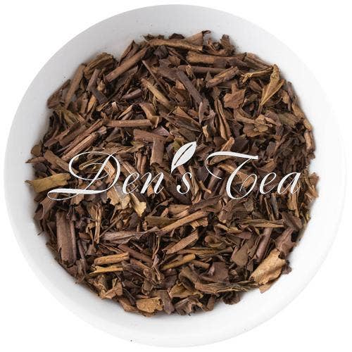Hojicha Gold (Roasted Bancha) for wholesale by Den's Tea