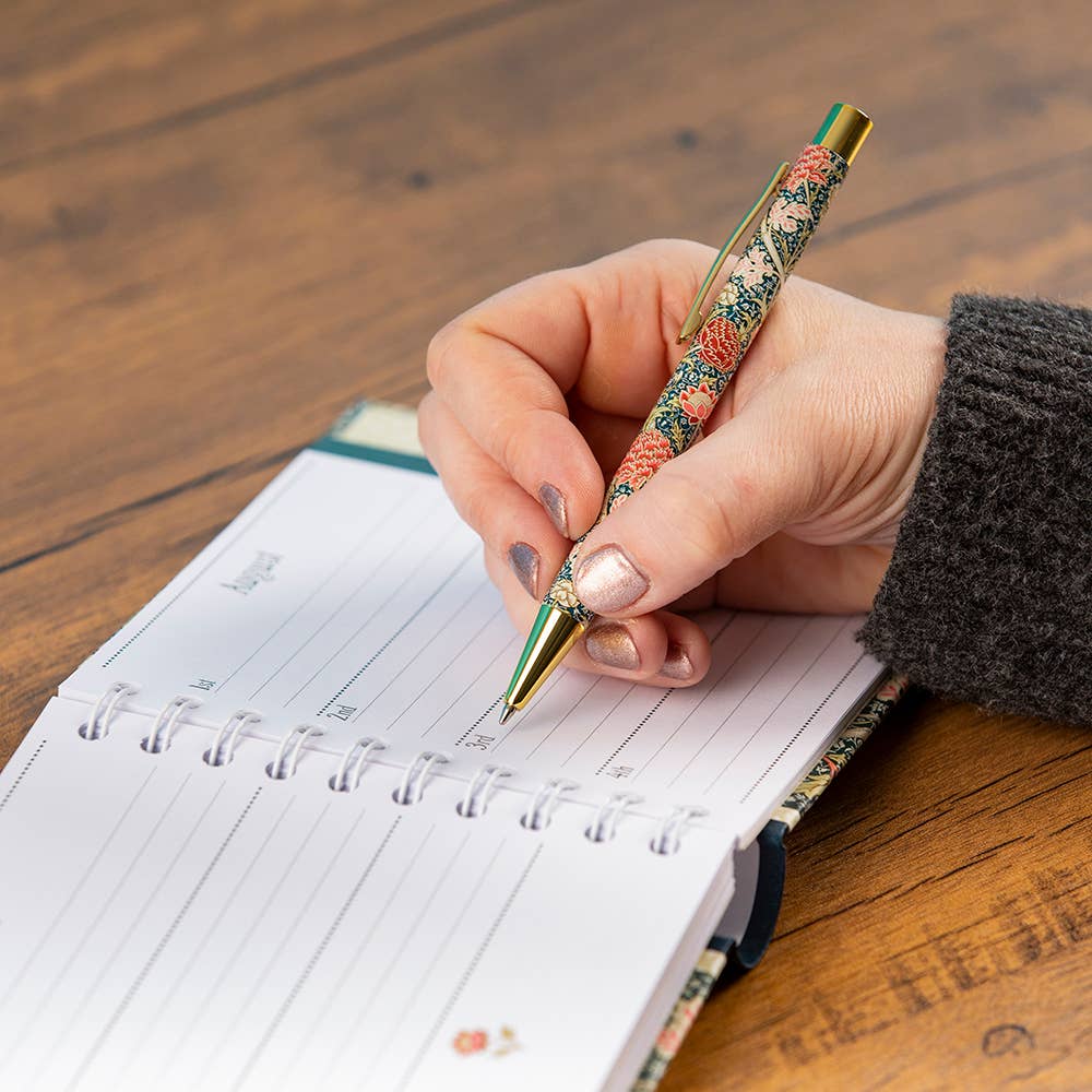 The Gifted Stationery Company - Wholesale Pen - Gift Pen Set - William Morris - Cray2