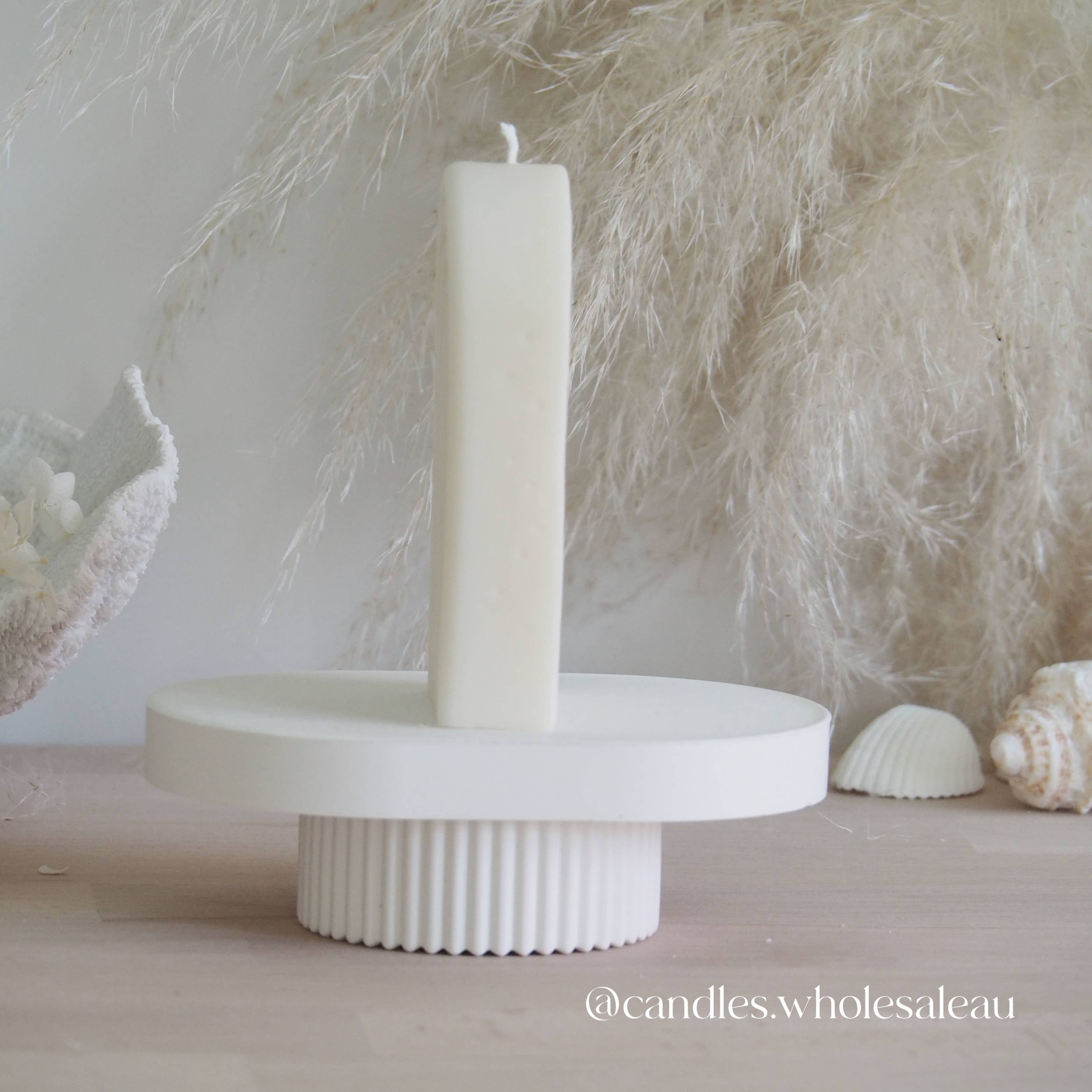 Candles Wholesale Au - Wholesale Novelty candle - Thin rainbow candle,pillar, soy, baby shower, gifts, favours2