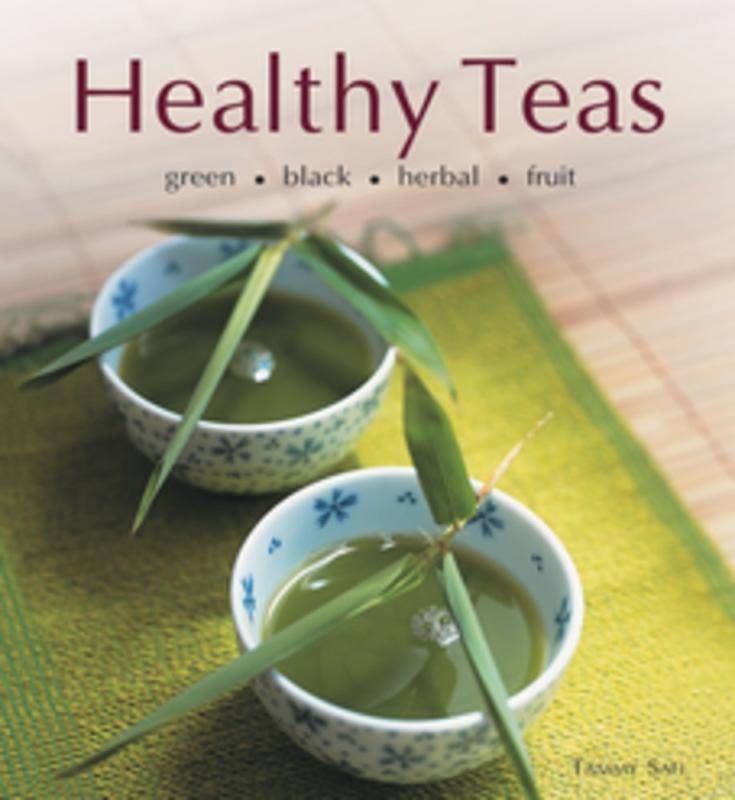 Microcosm Publishing & Distribution - Wholesale Cookbooks & Food - Healthy Teas: Green-Black-Herbal-Fruit0