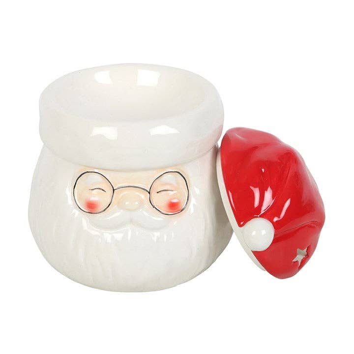 Something Different Wholesale - Wholesale Wax Warmer - Santa Claus Shaped Christmas Oil Burner and Wax Warmer2