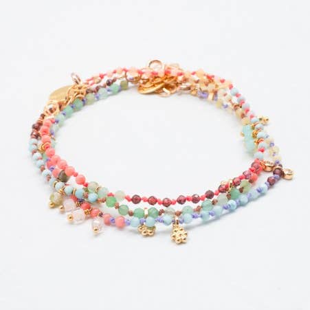 Rio grøn turmalin terninger armbånd for engroshandel hos by Johanne