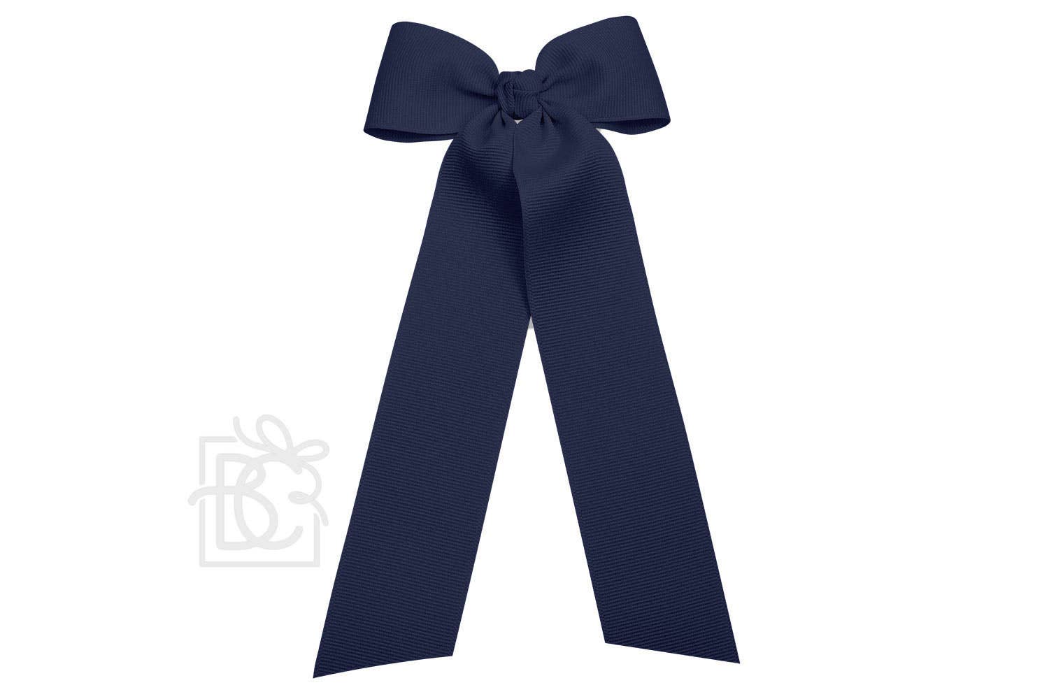 Beyond Creations, LLC - Wholesale Hair Bow - Kids - FLAT BOW W/ 7" STREAMERS ON ALLIGATOR CLIP43