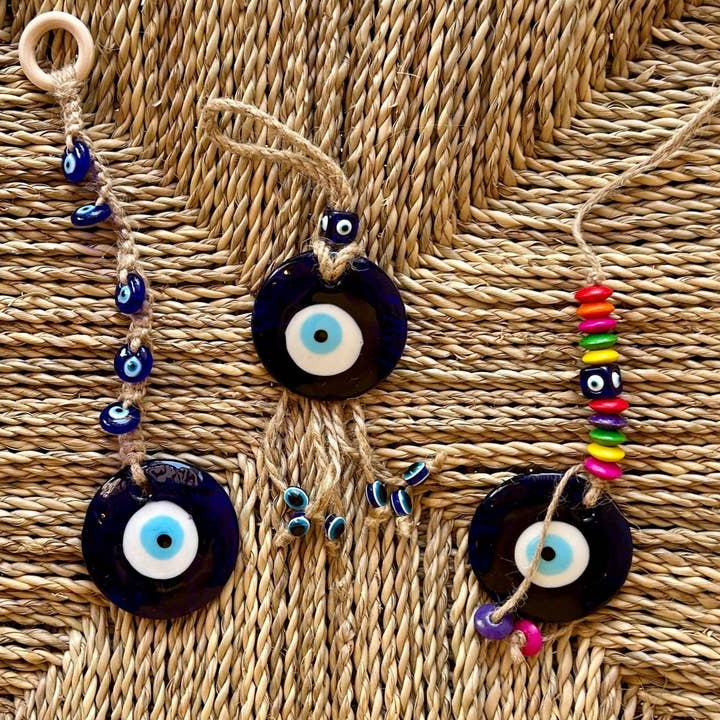Occhio blu protettivo greco per la vendita all'ingrosso da parte di Mamie Bohéme