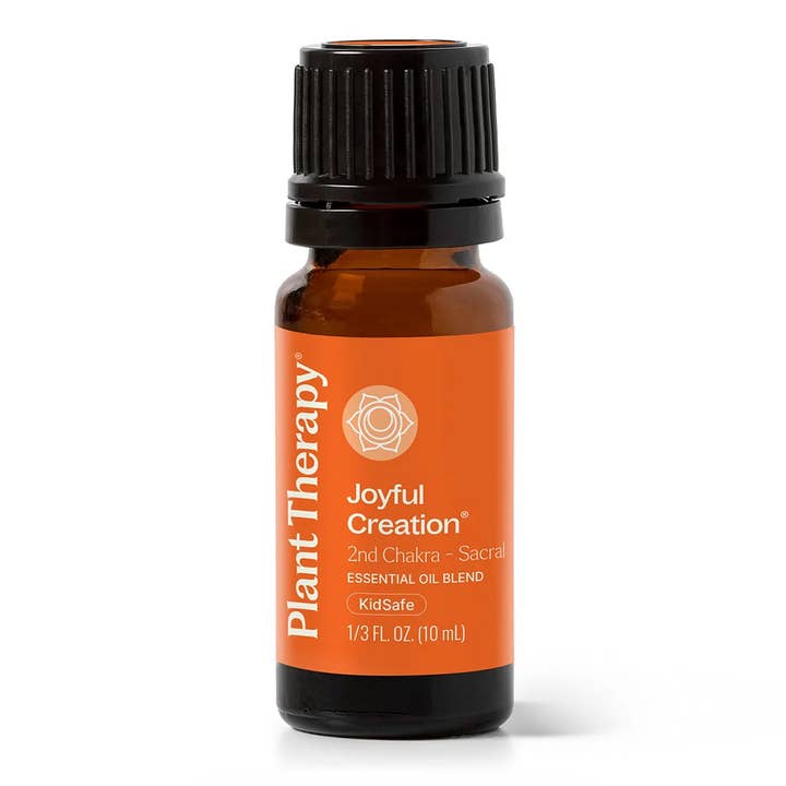 Joyful Creation (Sacral Chakra) Essential Oil 10 mL for wholesale by Plant Therapy