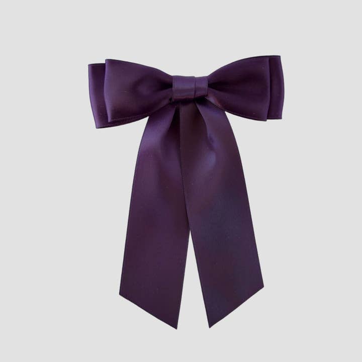 Your Final Touch - Wholesale Hair Bow - Women's - Mia Satin Bow24