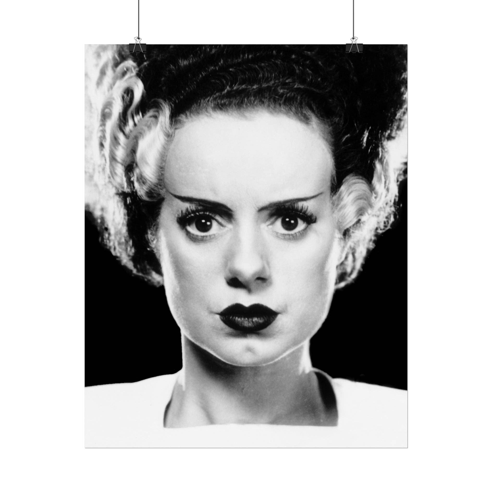 Goth Cloth Co. - Wholesale Poster - Bride of Frankenstein 1935 Headshot Poster47