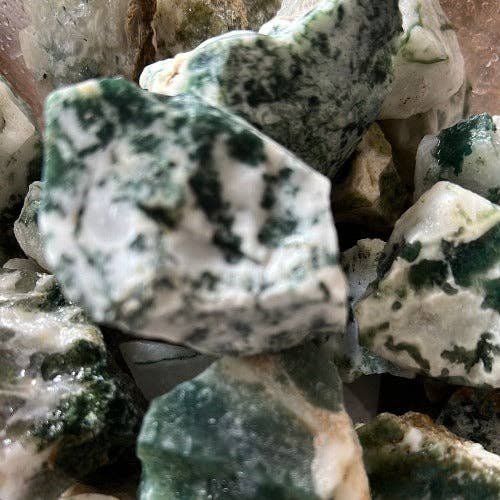 WHOLIFECO - Wholesale Spiritual Stone/Crystal - Raw Tree agate healing stone3